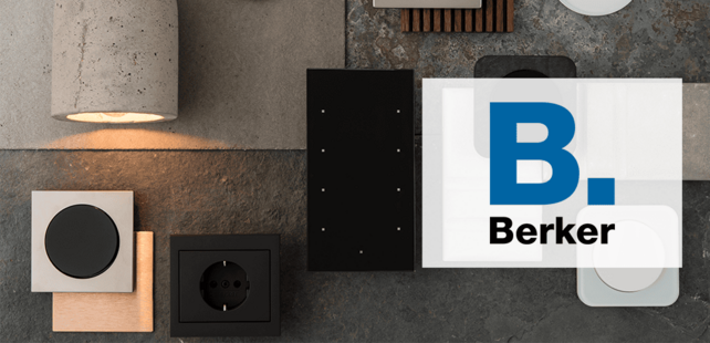 Berker bei Elektro Krapf GmbH & Co.KG in Vohenstrauß