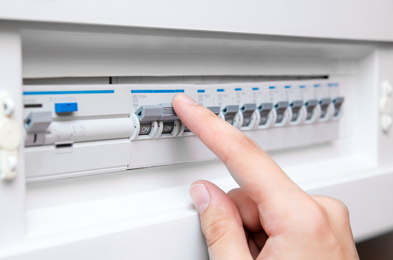 Elektro­installation bei Elektro Krapf GmbH & Co.KG in Vohenstrauß