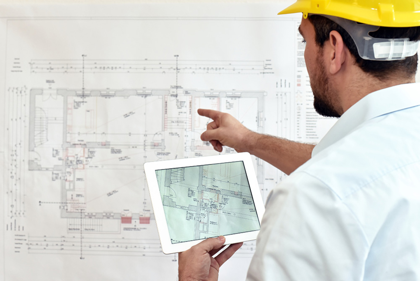 CAD-Planung bei Elektro Krapf GmbH & Co.KG in Vohenstrauß