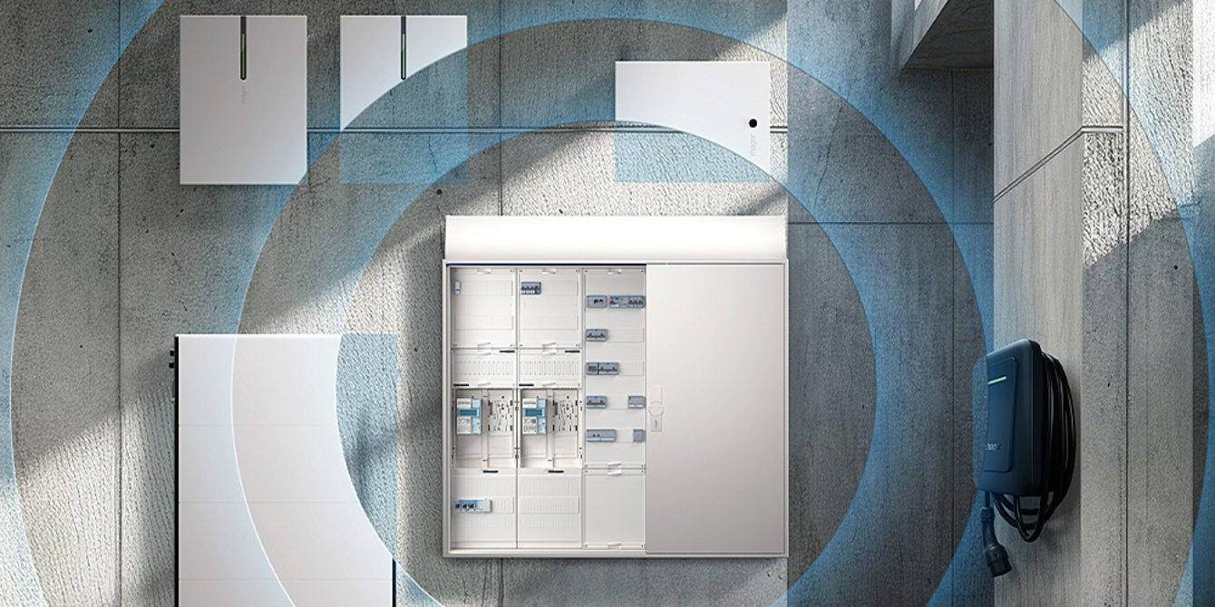 Energiemanagement System flow bei Elektro Krapf GmbH & Co.KG in Vohenstrauß