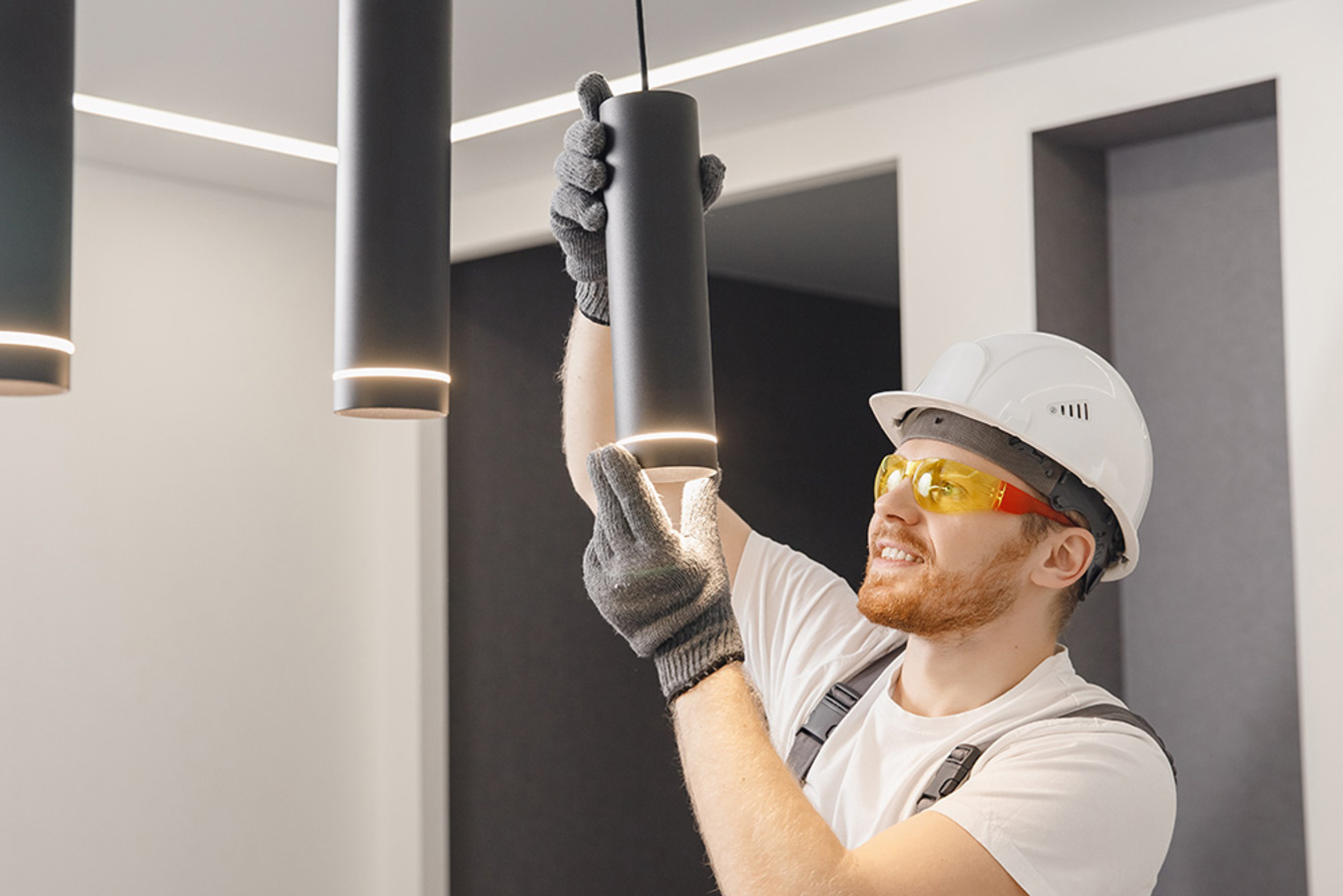 Innen­beleuchtung bei Elektro Krapf GmbH & Co.KG in Vohenstrauß