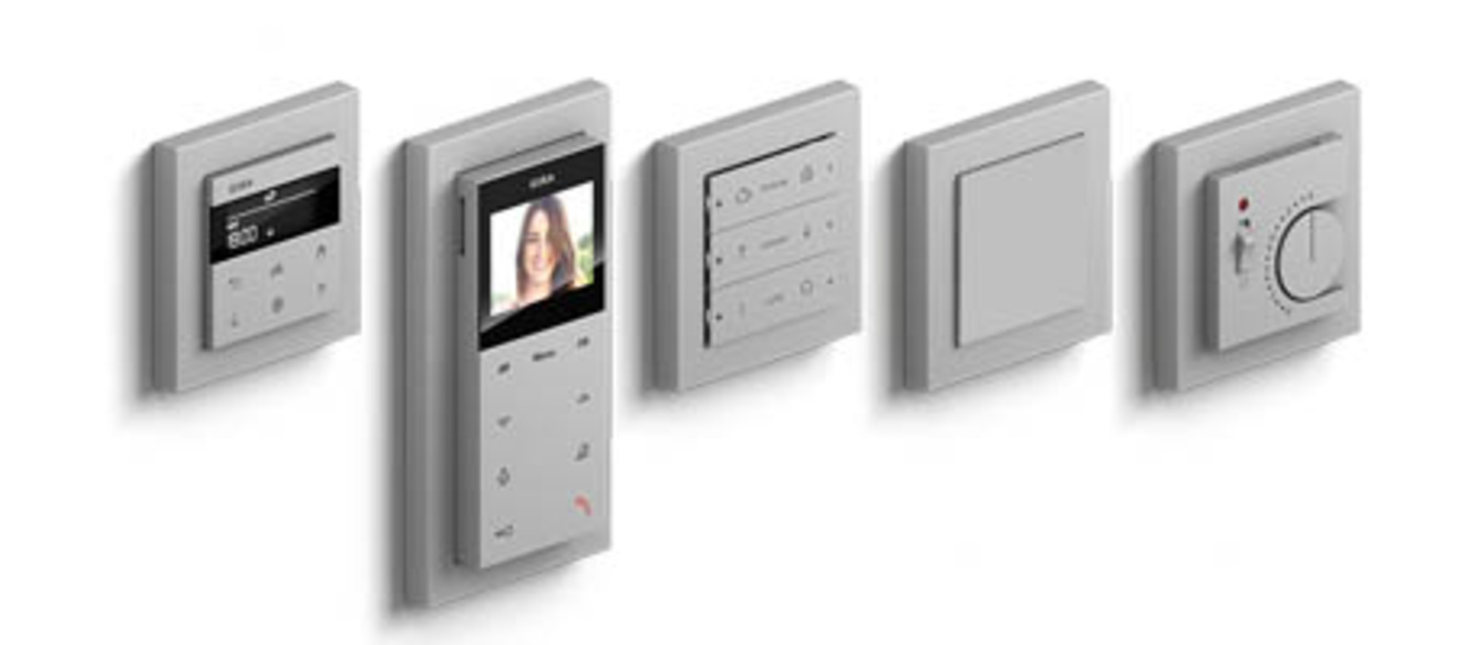 Gira System 55 bei Elektro Krapf GmbH & Co.KG in Vohenstrauß