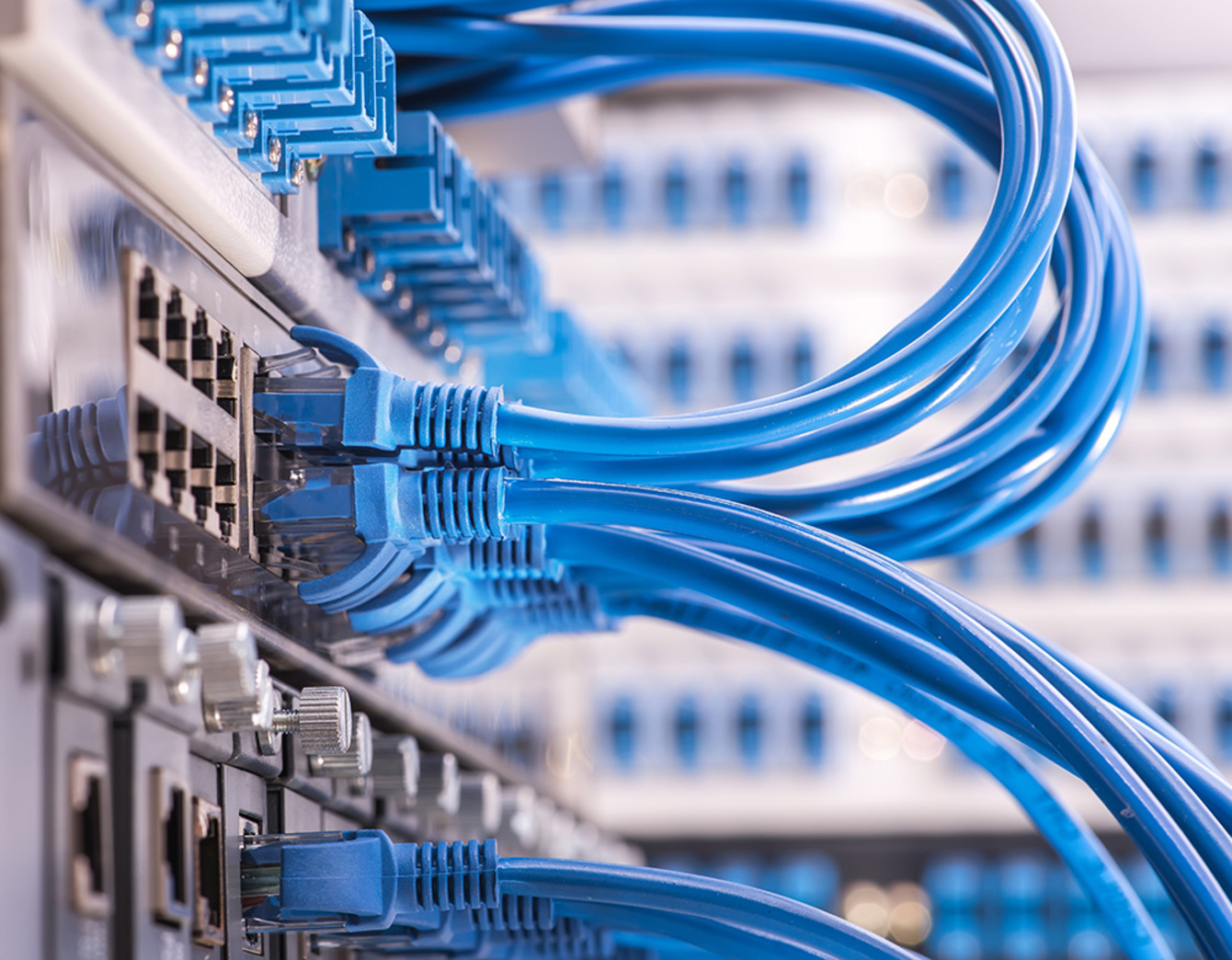 Netzwerke bei Elektro Krapf GmbH & Co.KG in Vohenstrauß