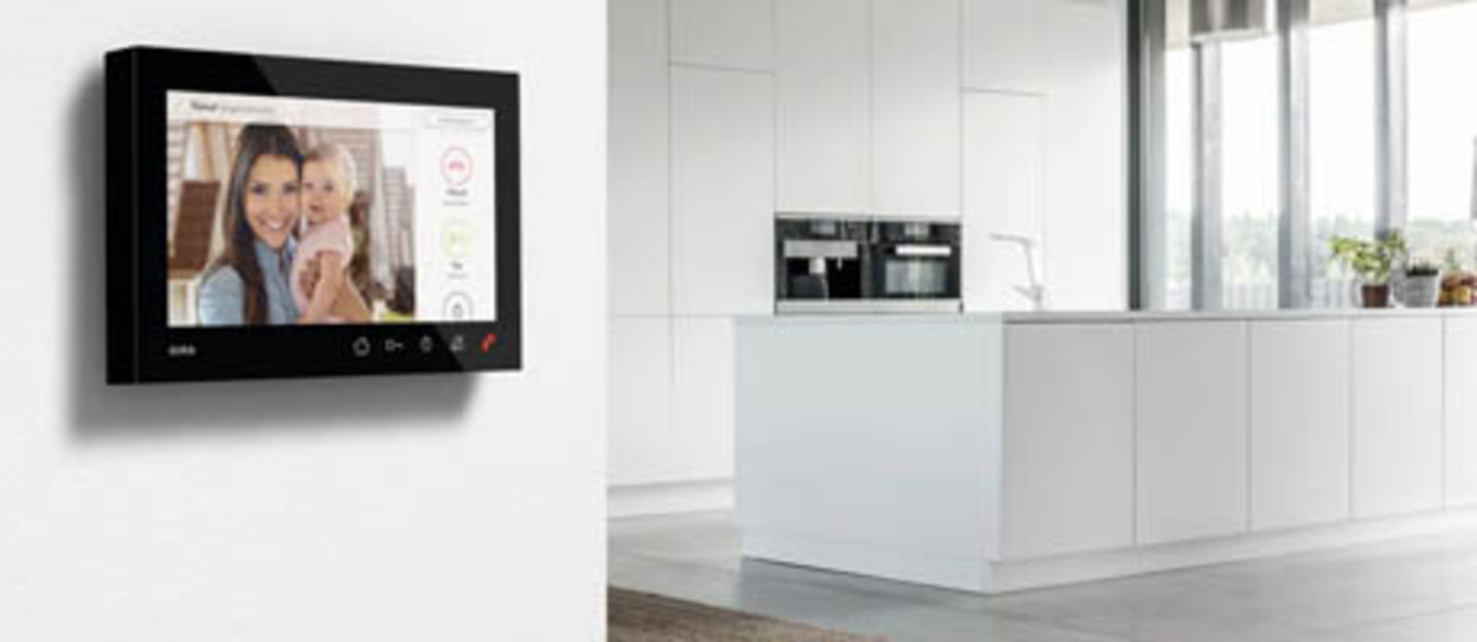 Gira Wohnungsstation bei Elektro Krapf GmbH & Co.KG in Vohenstrauß