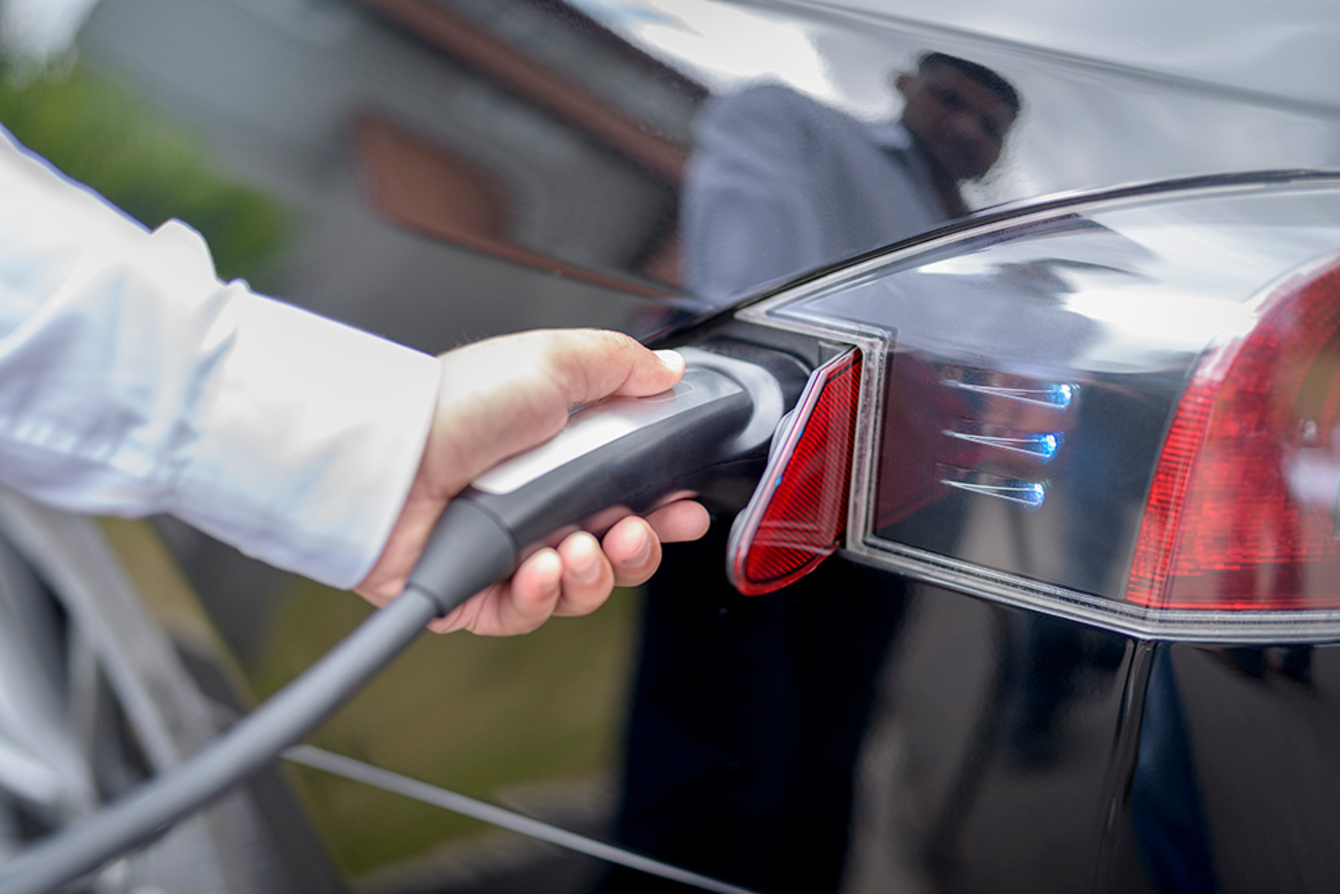 Elektro­mobilität bei Elektro Krapf GmbH & Co.KG in Vohenstrauß