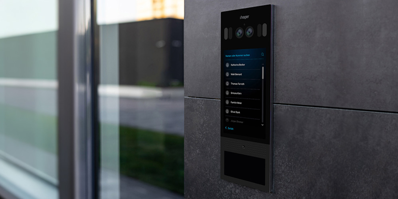 intercom Türkommunikation bei Elektro Krapf GmbH & Co.KG in Vohenstrauß