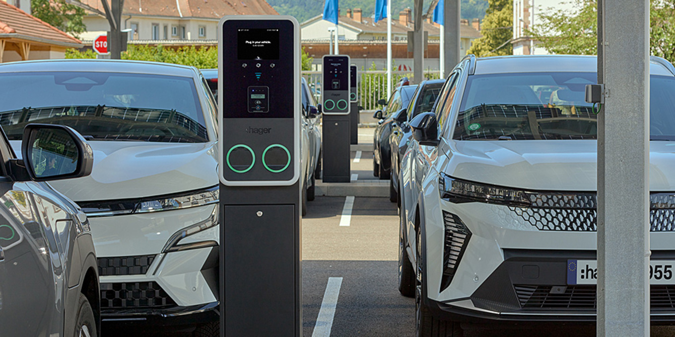 E-Mobilität öffentlicher Bereich bei Elektro Krapf GmbH & Co.KG in Vohenstrauß