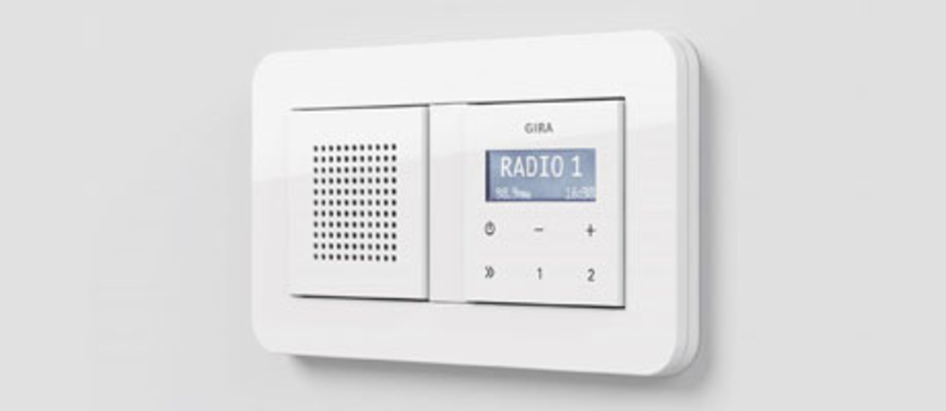 Gira Radio bei Elektro Krapf GmbH & Co.KG in Vohenstrauß