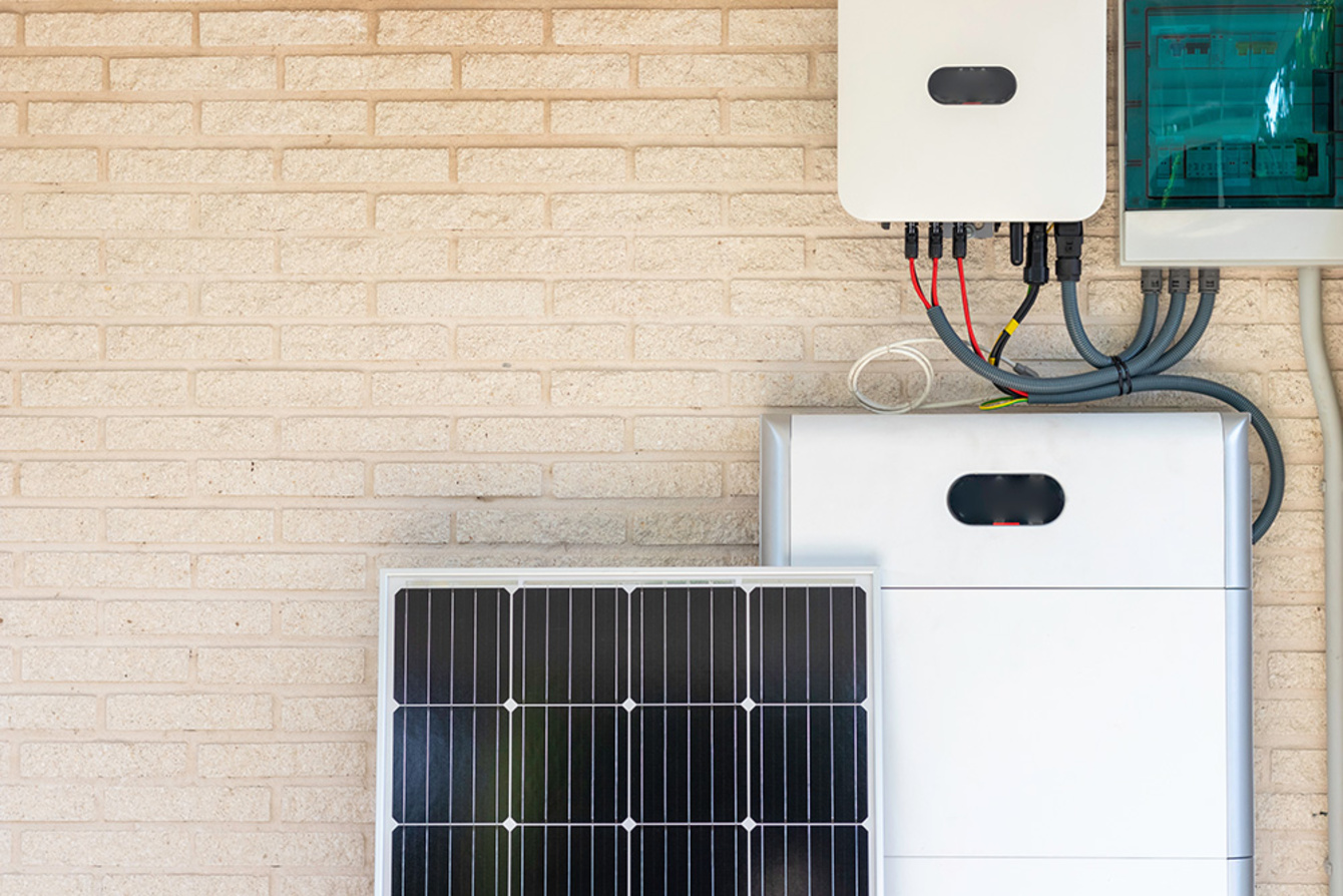 Speicher­lösungen bei Elektro Krapf GmbH & Co.KG in Vohenstrauß
