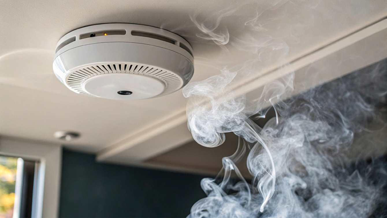 Rauchwarn­melder bei Elektro Krapf GmbH & Co.KG in Vohenstrauß