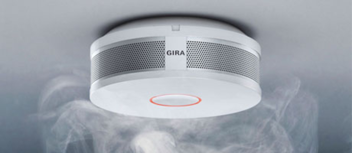 Gira Rauchwarnmelder bei Elektro Krapf GmbH & Co.KG in Vohenstrauß