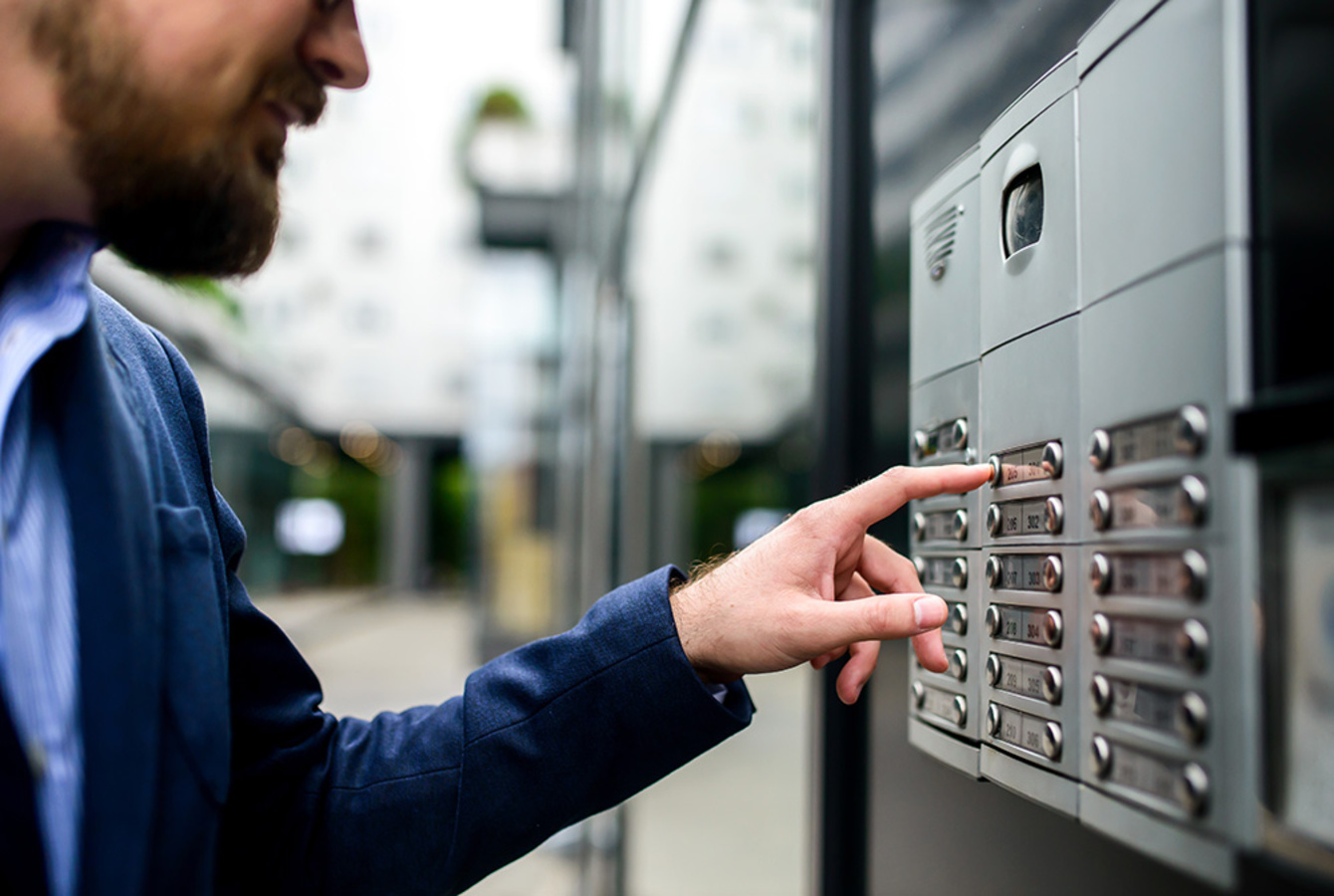 Sprech­anlagen bei Elektro Krapf GmbH & Co.KG in Vohenstrauß