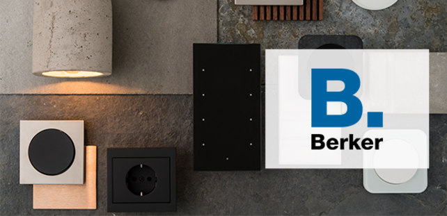 Berker bei Elektro Krapf GmbH & Co.KG in Vohenstrauß